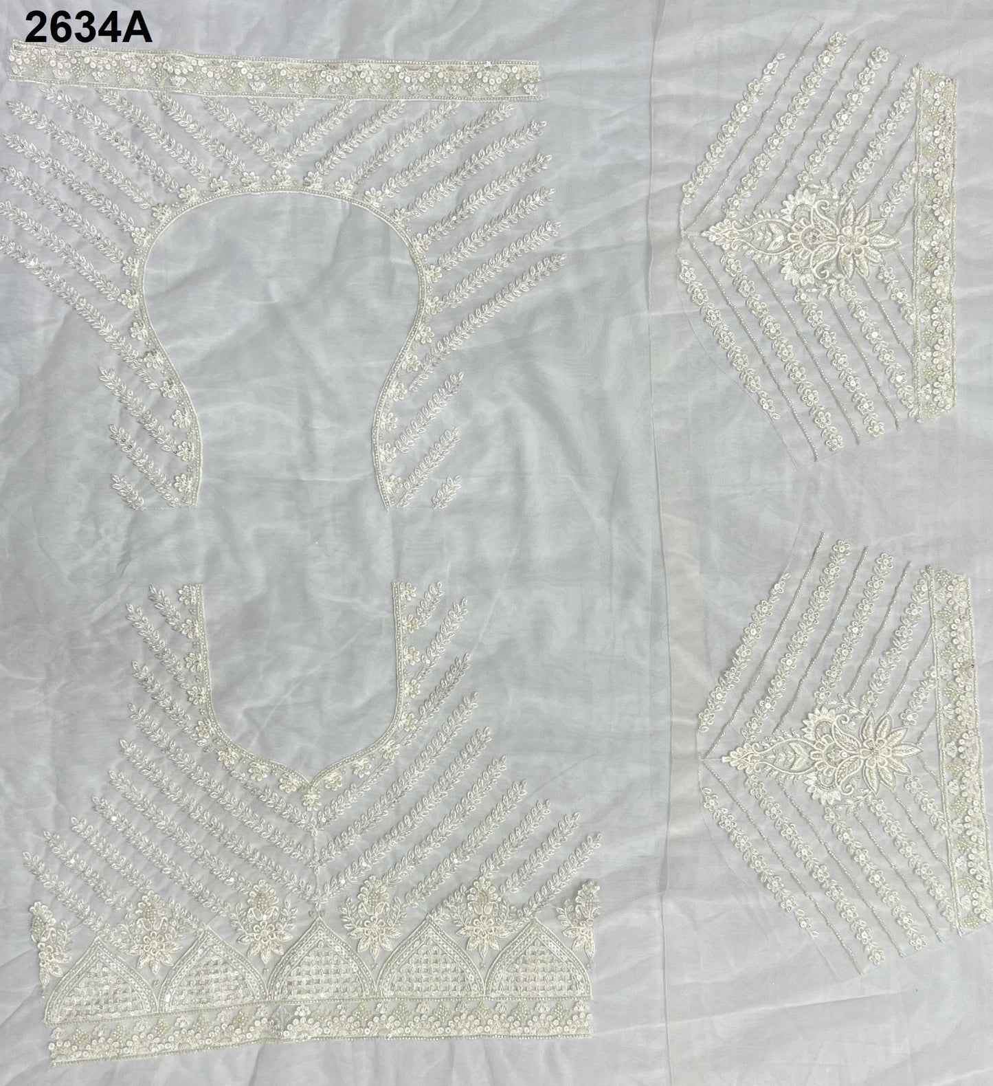 2634 Anjani Art Heavy Net Lehenga Choli