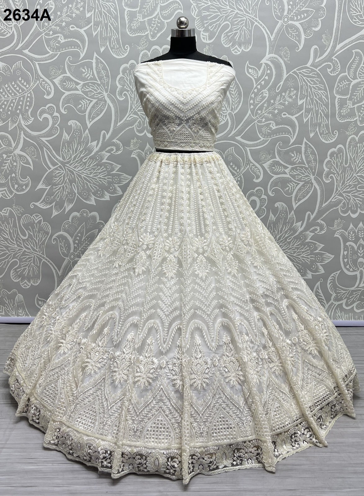 2634 Anjani Art Heavy Net Lehenga Choli