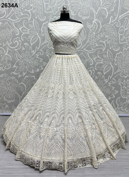 2634 Anjani Art Heavy Net Lehenga Choli