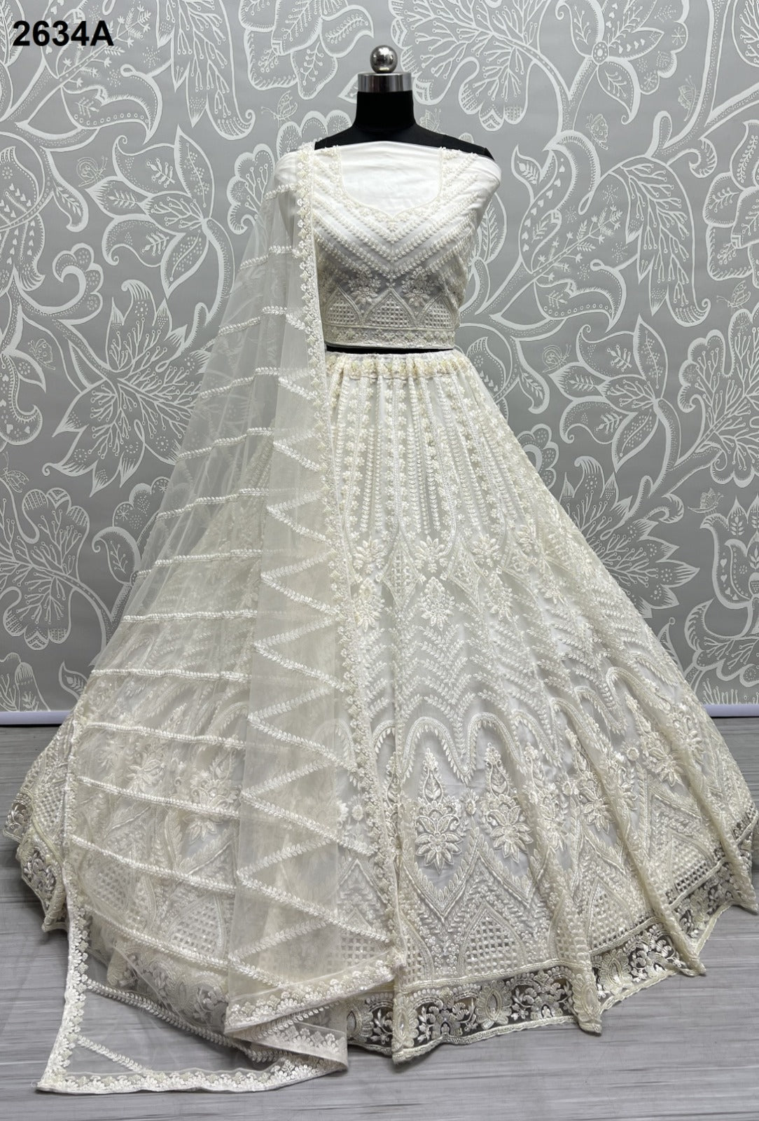 2634 Anjani Art Heavy Net Lehenga Choli