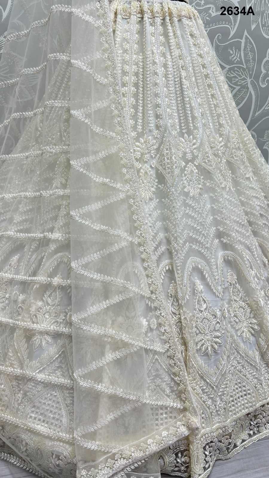 2634 Anjani Art Heavy Net Lehenga Choli