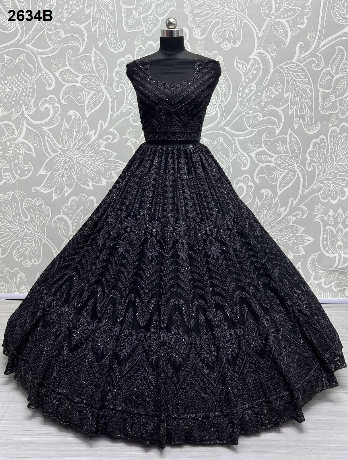 2634 Anjani Art Heavy Net Lehenga Choli