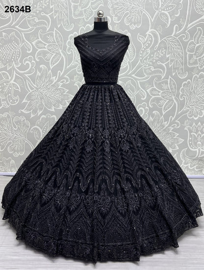 2634 Anjani Art Heavy Net Lehenga Choli