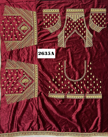 2635 Anjani Art Heavy Net Bridal Lehenga Choli