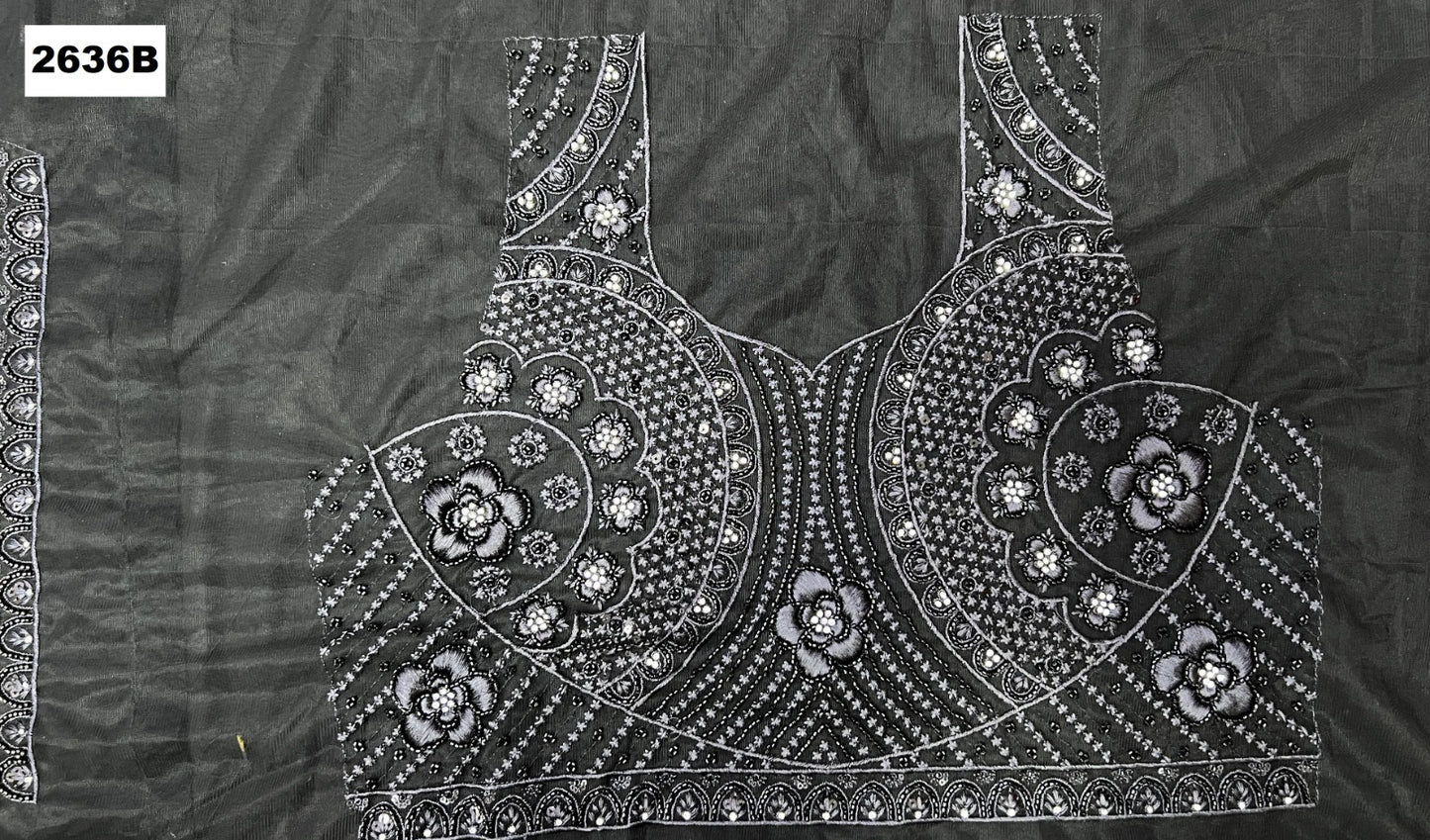 2636 Anjani Art Net Lehenga Choli