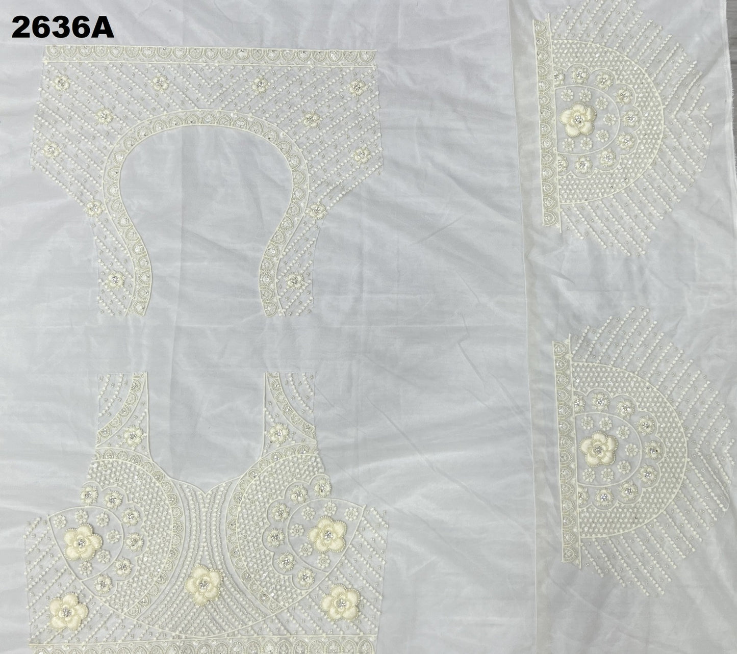 2636 Anjani Art Net Lehenga Choli