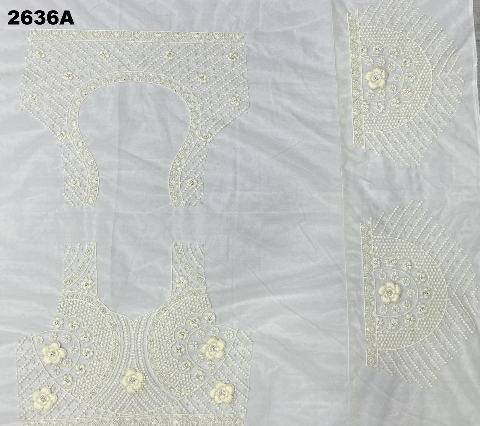 2636 Anjani Art Net Lehenga Choli