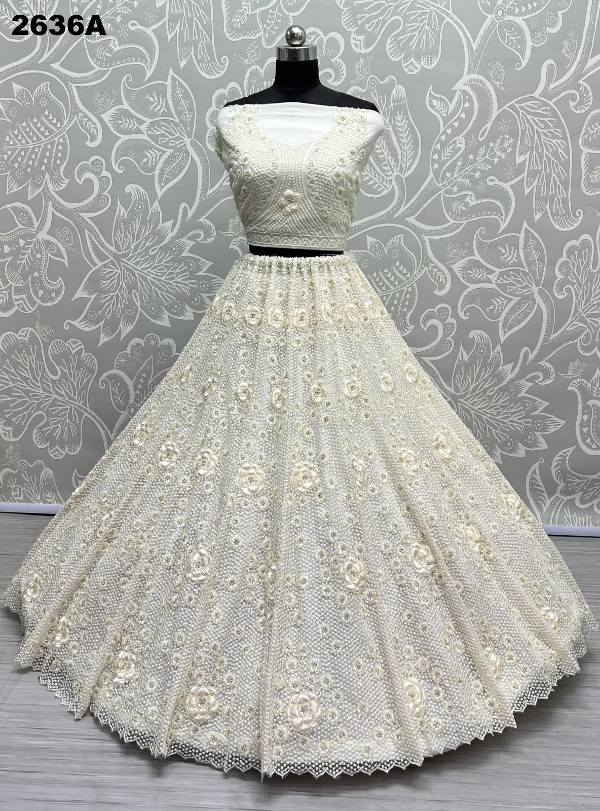 2636 Anjani Art Net Lehenga Choli