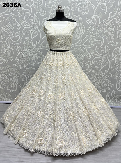 2636 Anjani Art Net Lehenga Choli