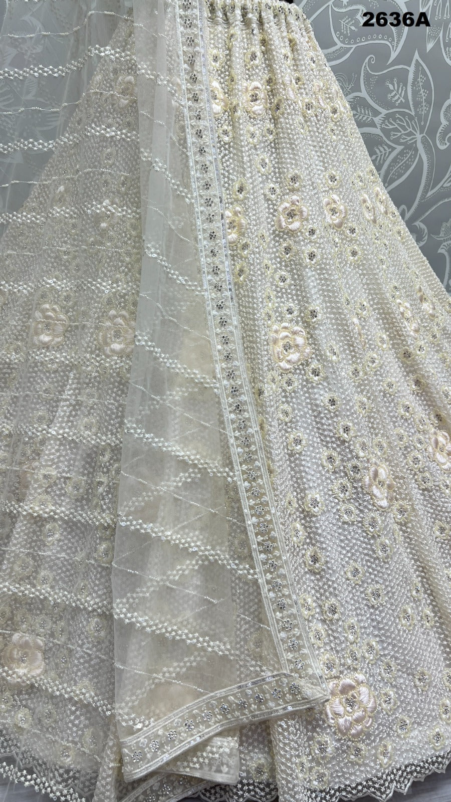 2636 Anjani Art Net Lehenga Choli