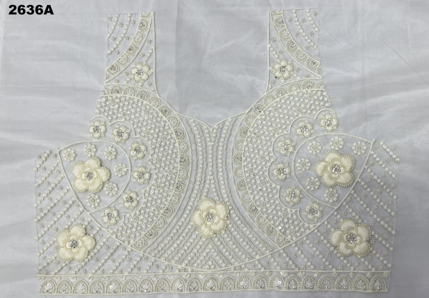 2636 Anjani Art Net Lehenga Choli