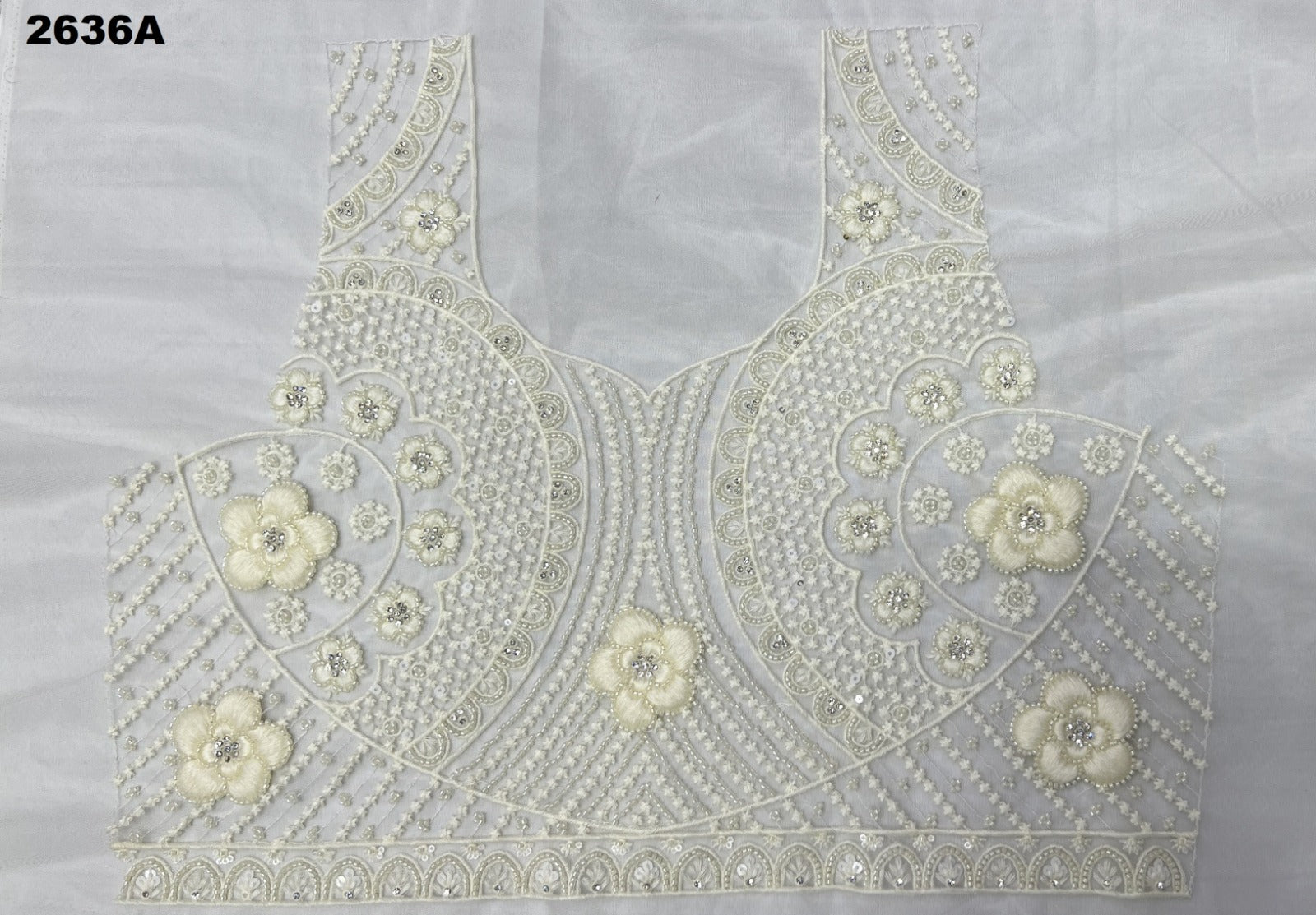 2636 Anjani Art Net Lehenga Choli