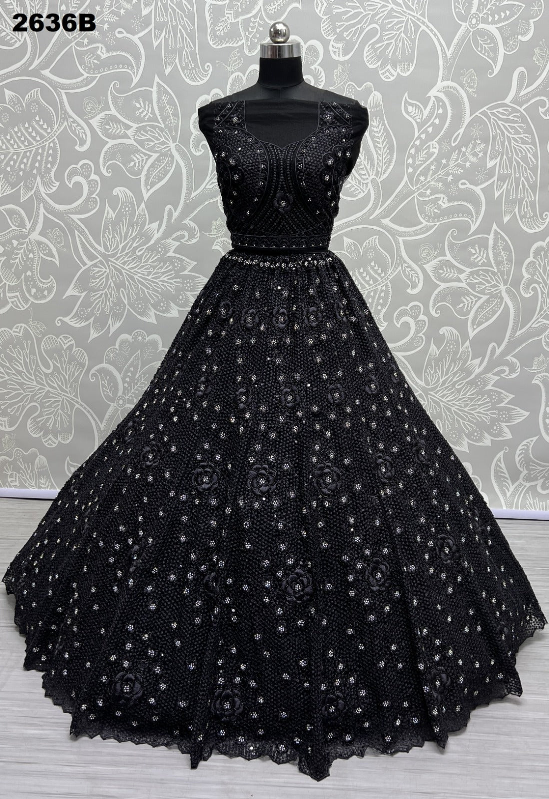 2636 Anjani Art Net Lehenga Choli