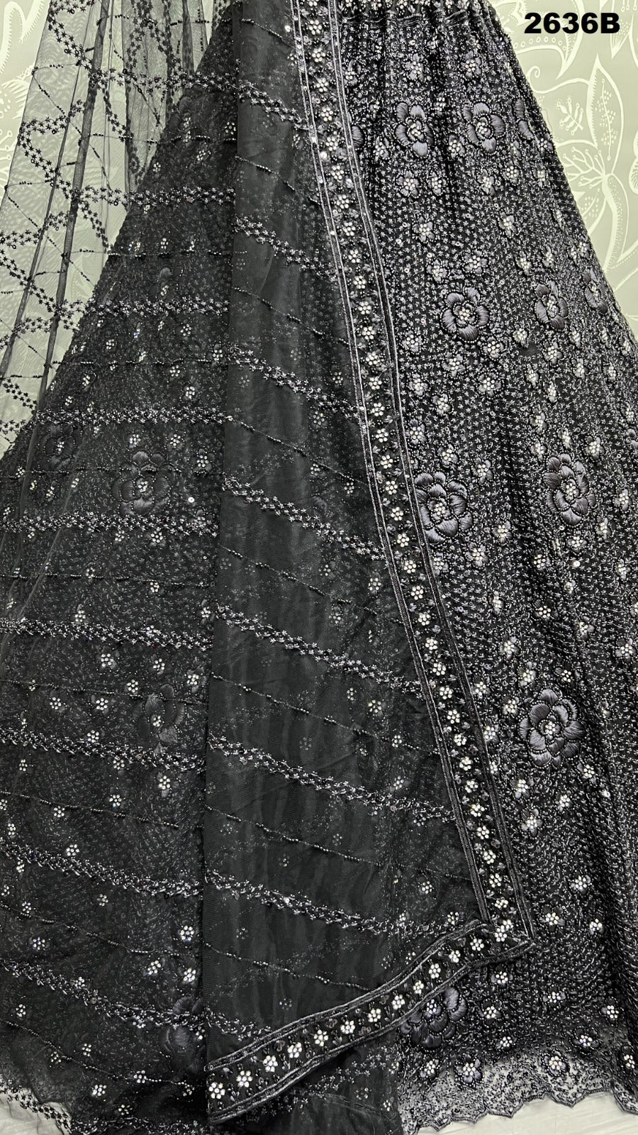 2636 Anjani Art Net Lehenga Choli
