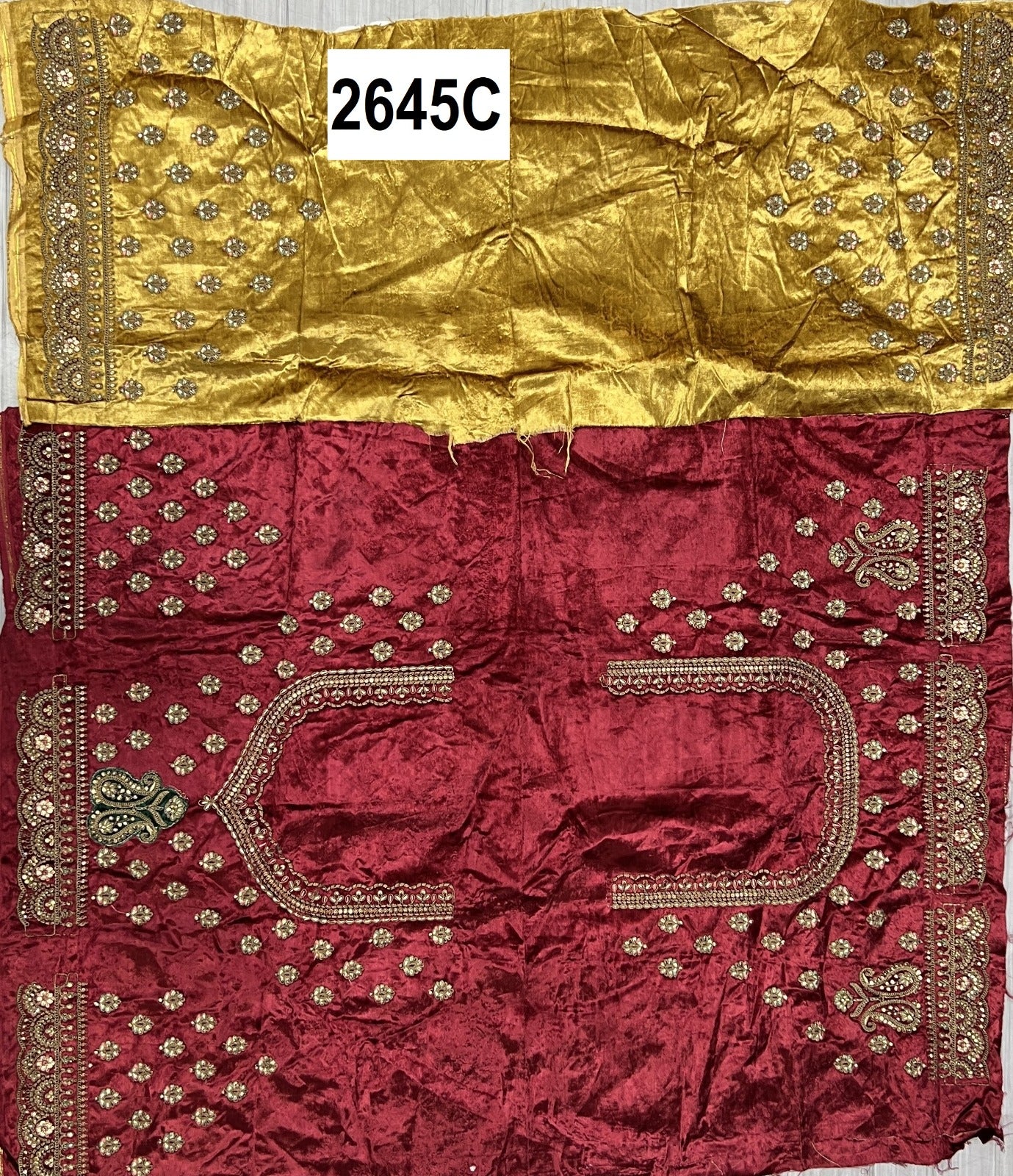 2645 Anjani Art Velvet Lehenga Choli