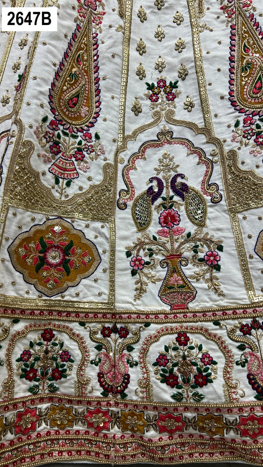 2647 Anjani Art Heavy Silk Bridal Lehenga Choli