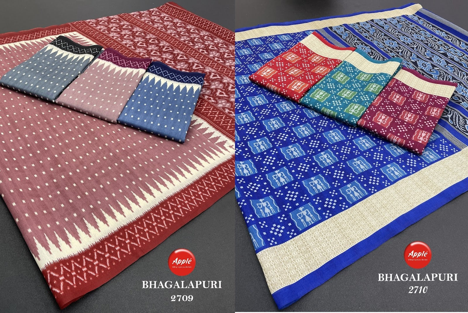 2709-2710 Apple Sarees