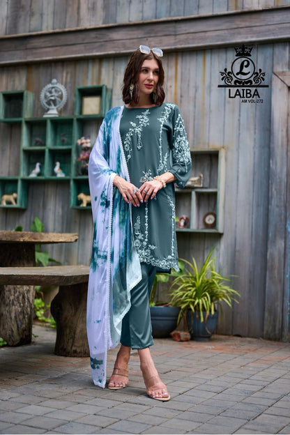 272 Laiba Georgette Pakistani Readymade Suits