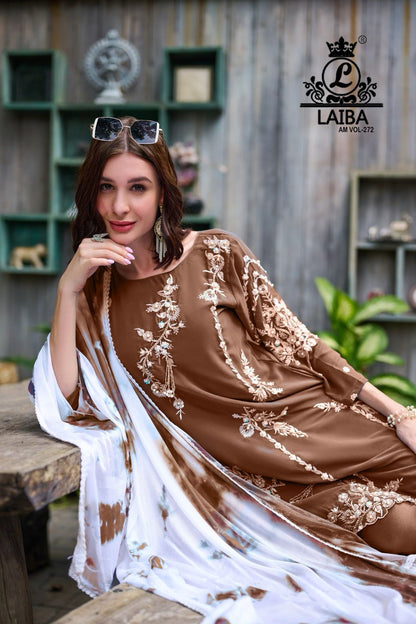 272 Laiba Georgette Pakistani Readymade Suits