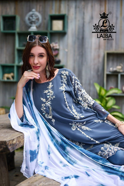 272 Laiba Georgette Pakistani Readymade Suits