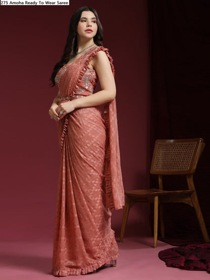 275 Amoha Ready To Wear Saree