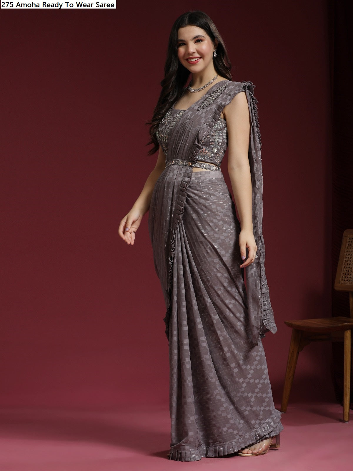 275 Amoha Ready To Wear Saree