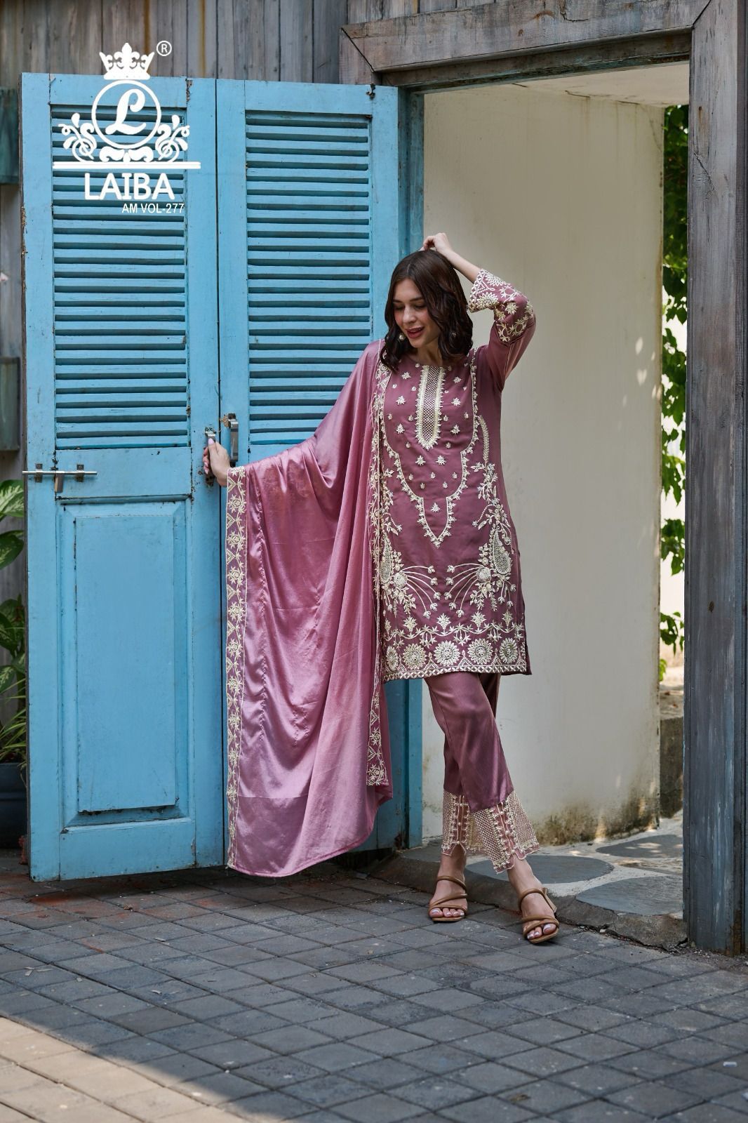 277 Laiba Georgette Pakistani Readymade Suits