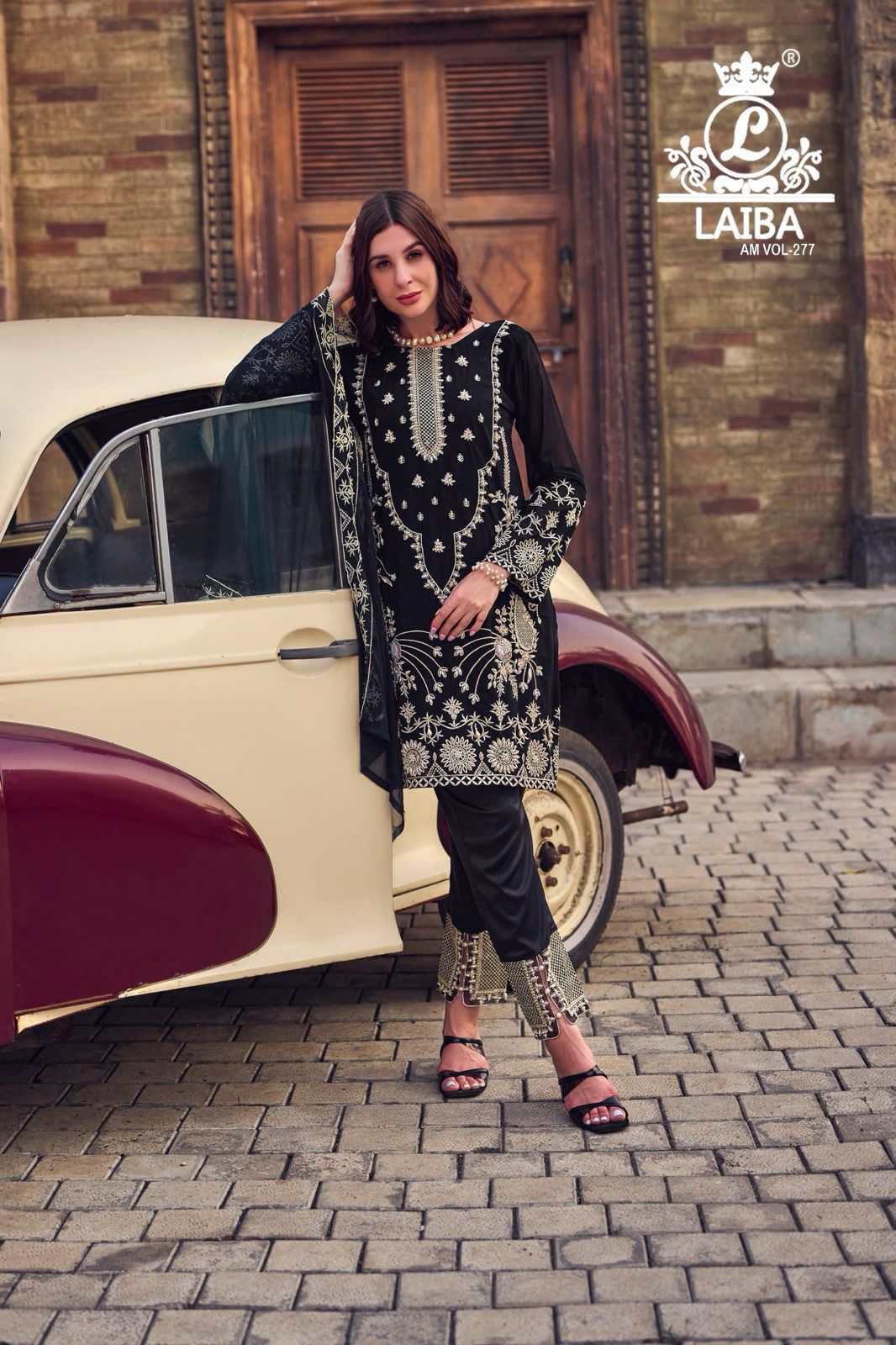 277 Laiba Georgette Pakistani Readymade Suits