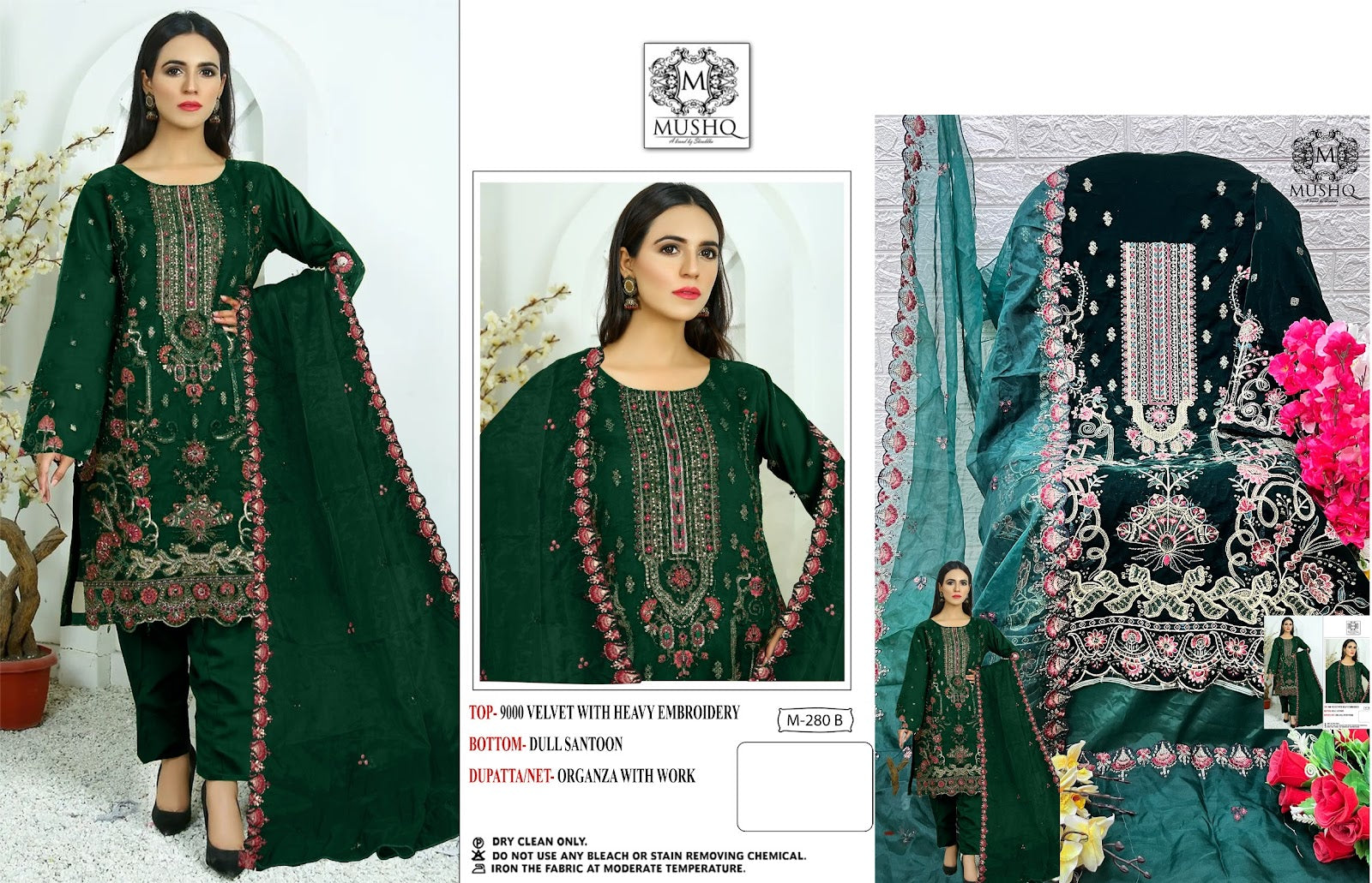 280 Mushq Velvet Suits