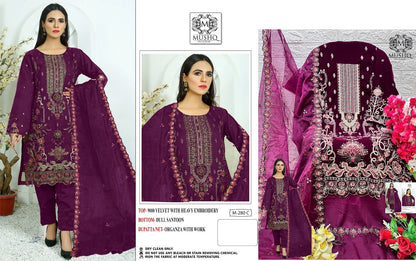 280 Mushq Velvet Suits