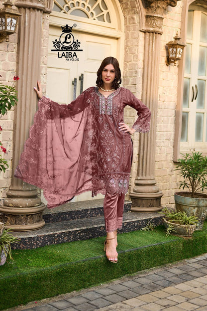 282-Colours Laiba Organza Pakistani Readymade Suits