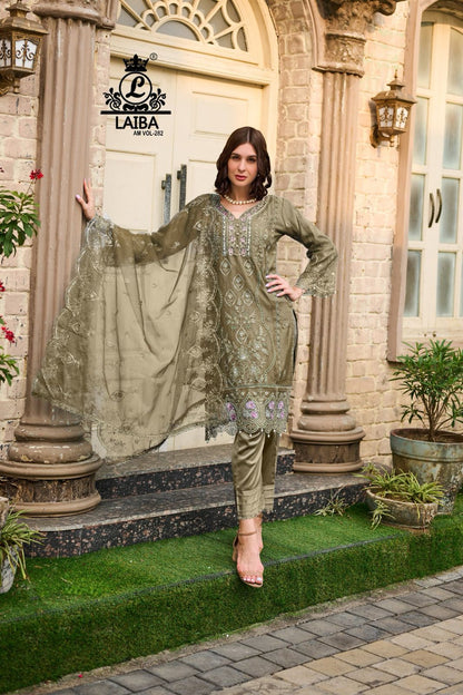 282-Colours Laiba Organza Pakistani Readymade Suits