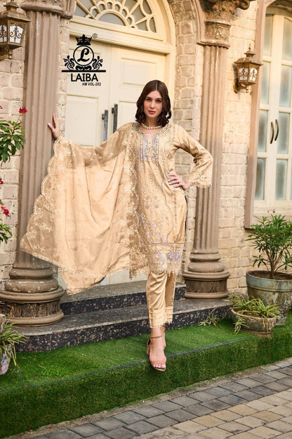 282 Laiba Organza Pakistani Readymade Suits