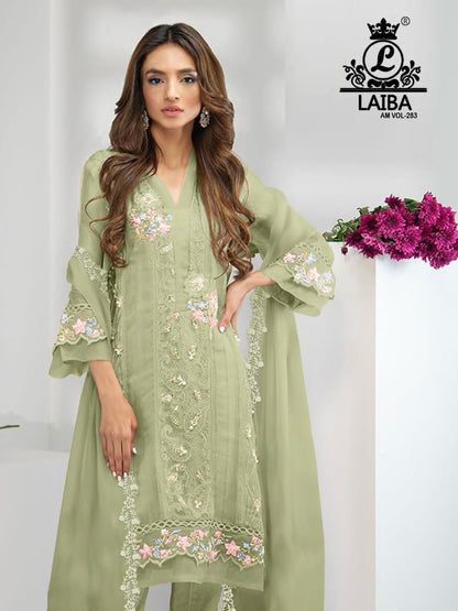 283 Laiba Georgette Pakistani Readymade Suits