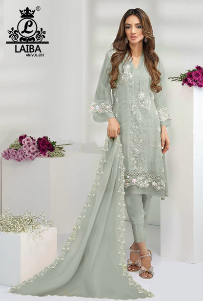 283 Laiba Georgette Pakistani Readymade Suits