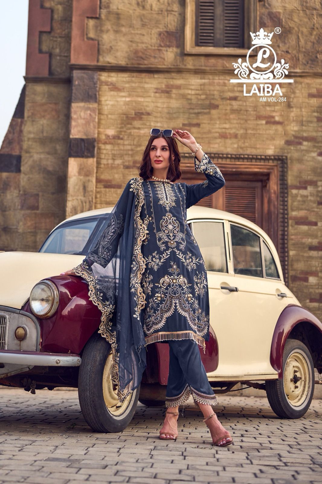 284 Laiba Georgette Pakistani Readymade Suits