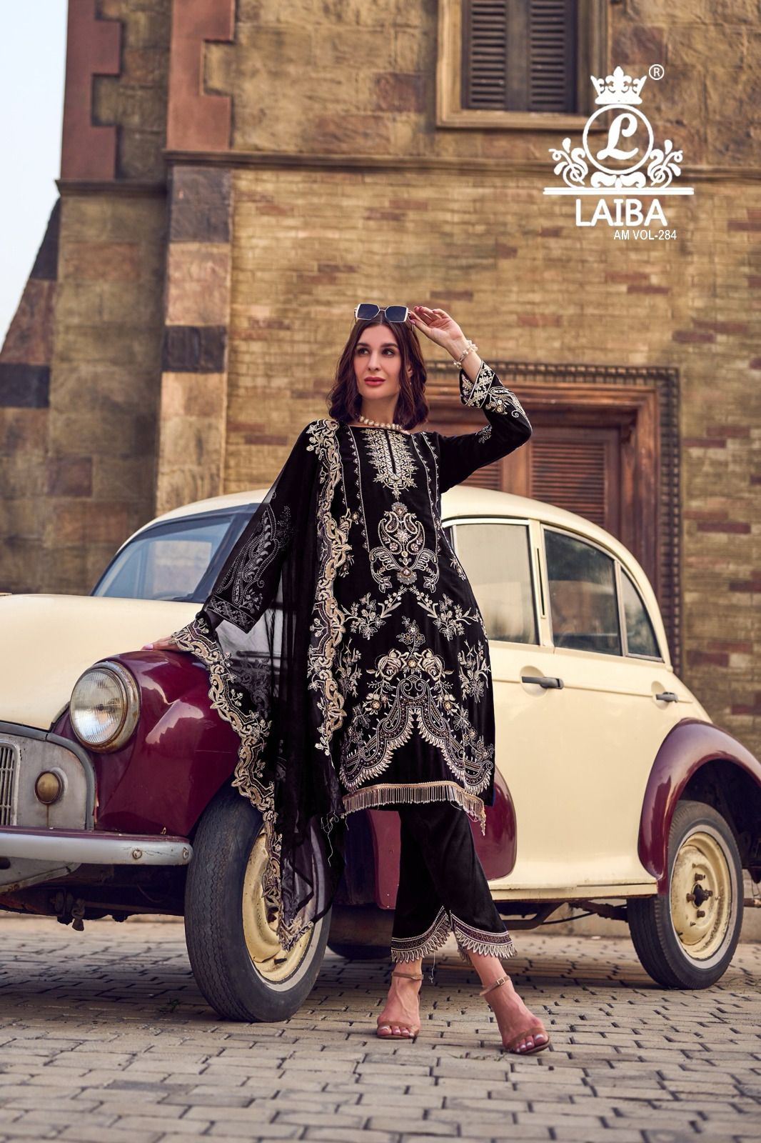 284 Laiba Georgette Pakistani Readymade Suits