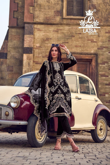 284 Laiba Georgette Pakistani Readymade Suits