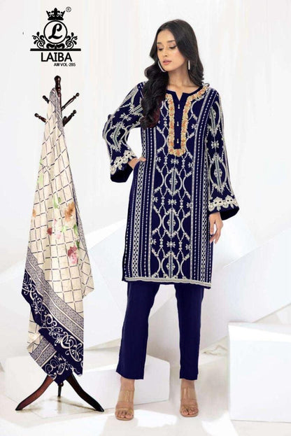 285 Laiba Organza Pakistani Readymade Suits