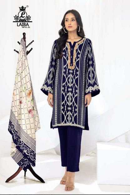 285 Laiba Organza Pakistani Readymade Suits