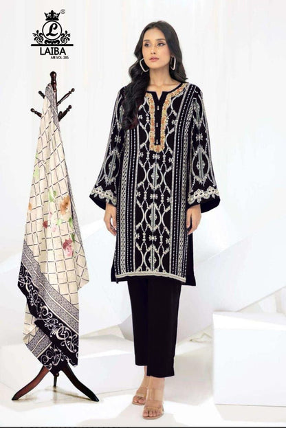 285 Laiba Organza Pakistani Readymade Suits