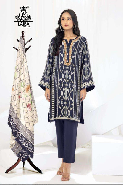 285 Laiba Organza Pakistani Readymade Suits