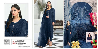 294 Mushq Georgette Pakistani Salwar Suits