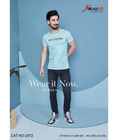 2972 Mac D Fancy Mens Tshirts