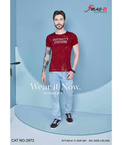 2972 Mac D Fancy Mens Tshirts
