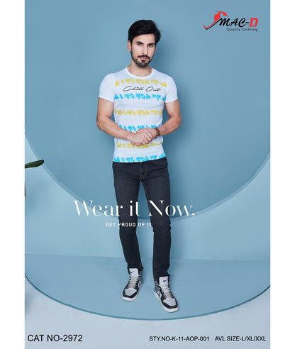 2972 Mac D Fancy Mens Tshirts