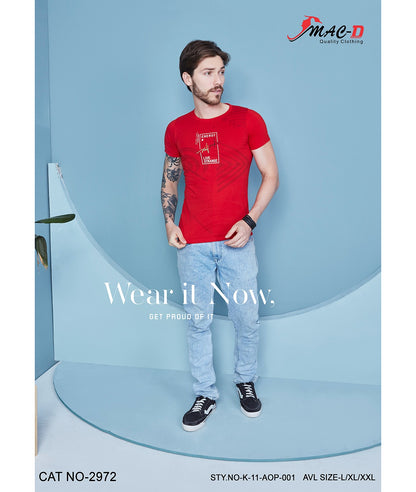2972 Mac D Fancy Mens Tshirts