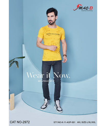 2972 Mac D Fancy Mens Tshirts