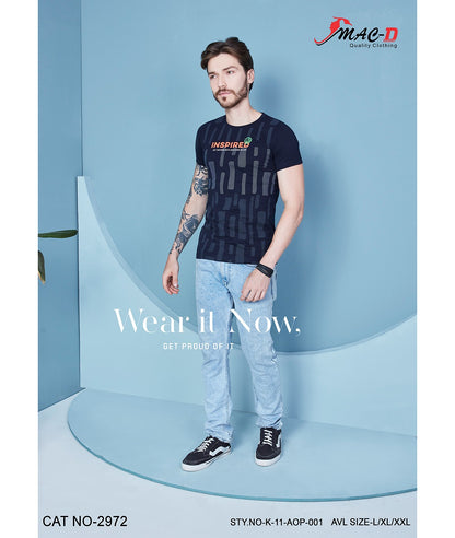 2972 Mac D Fancy Mens Tshirts