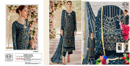 299 Mushq Georgette Pakistani Salwar Suits